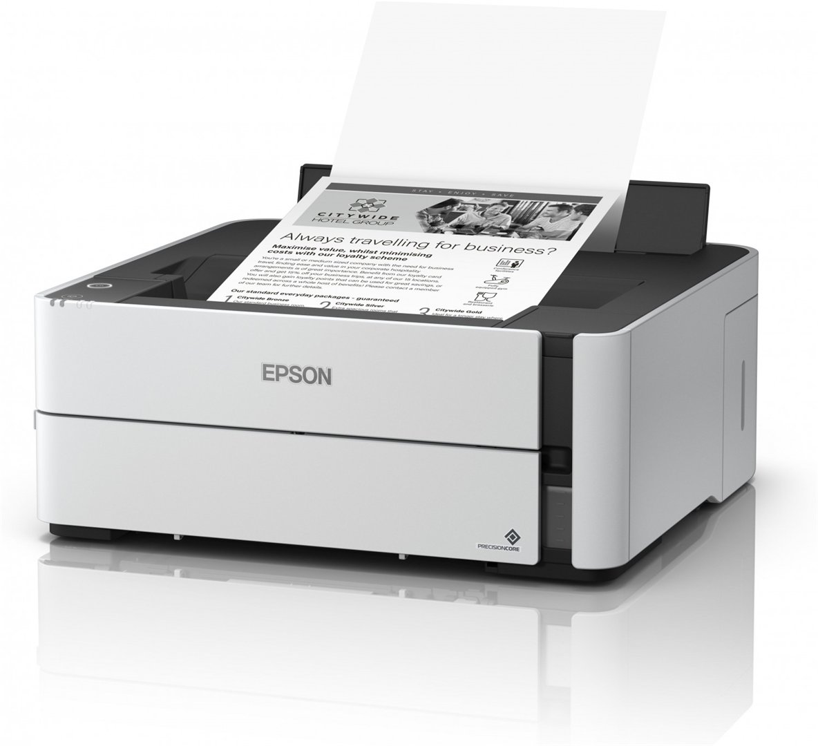 Spausdintuvas Epson Printer EcoTank M1170 Mono, Inkjet, Inkjet Printer, Wi-Fi, Maximum ISO A-series