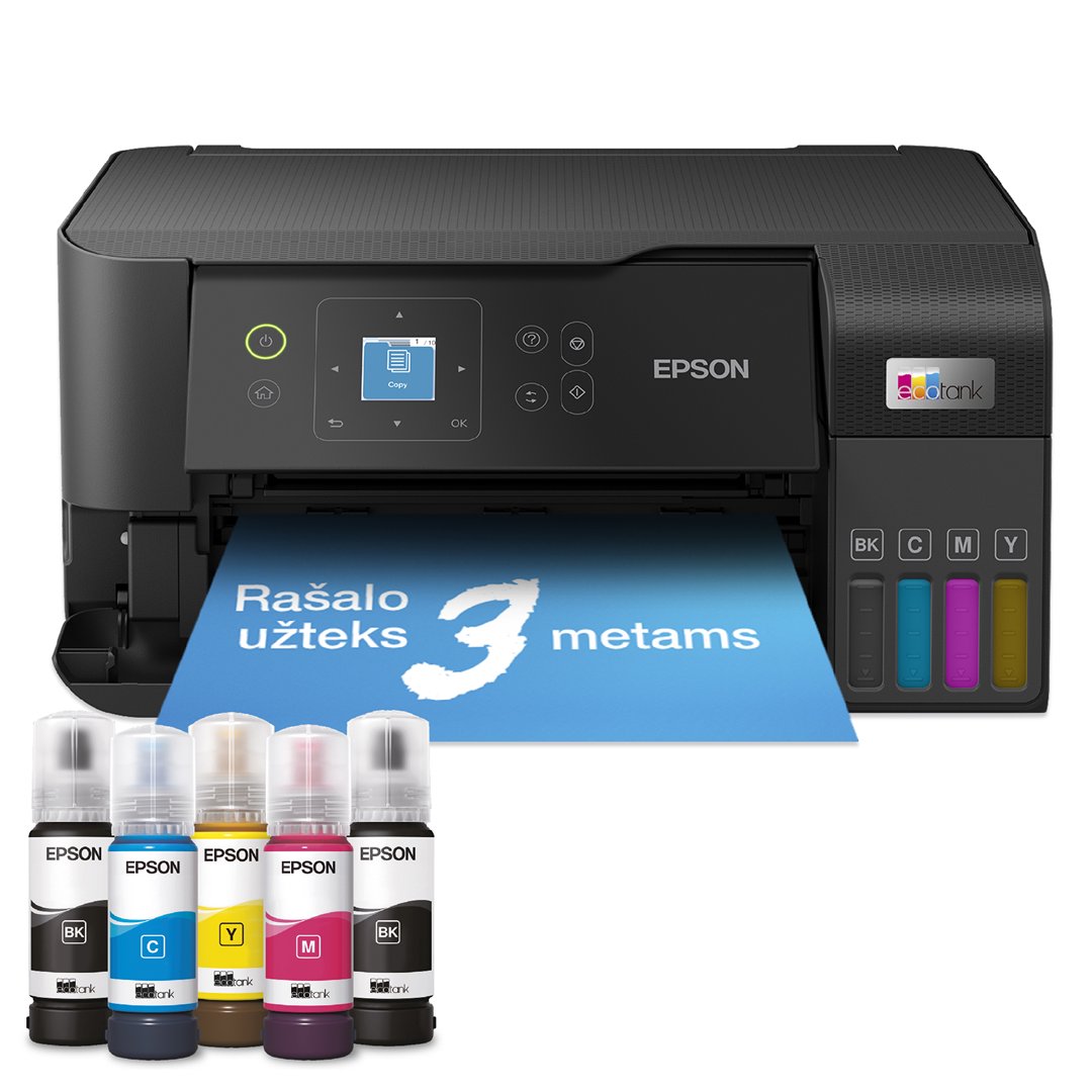 Spausdintuvas Epson EcoTank L3560