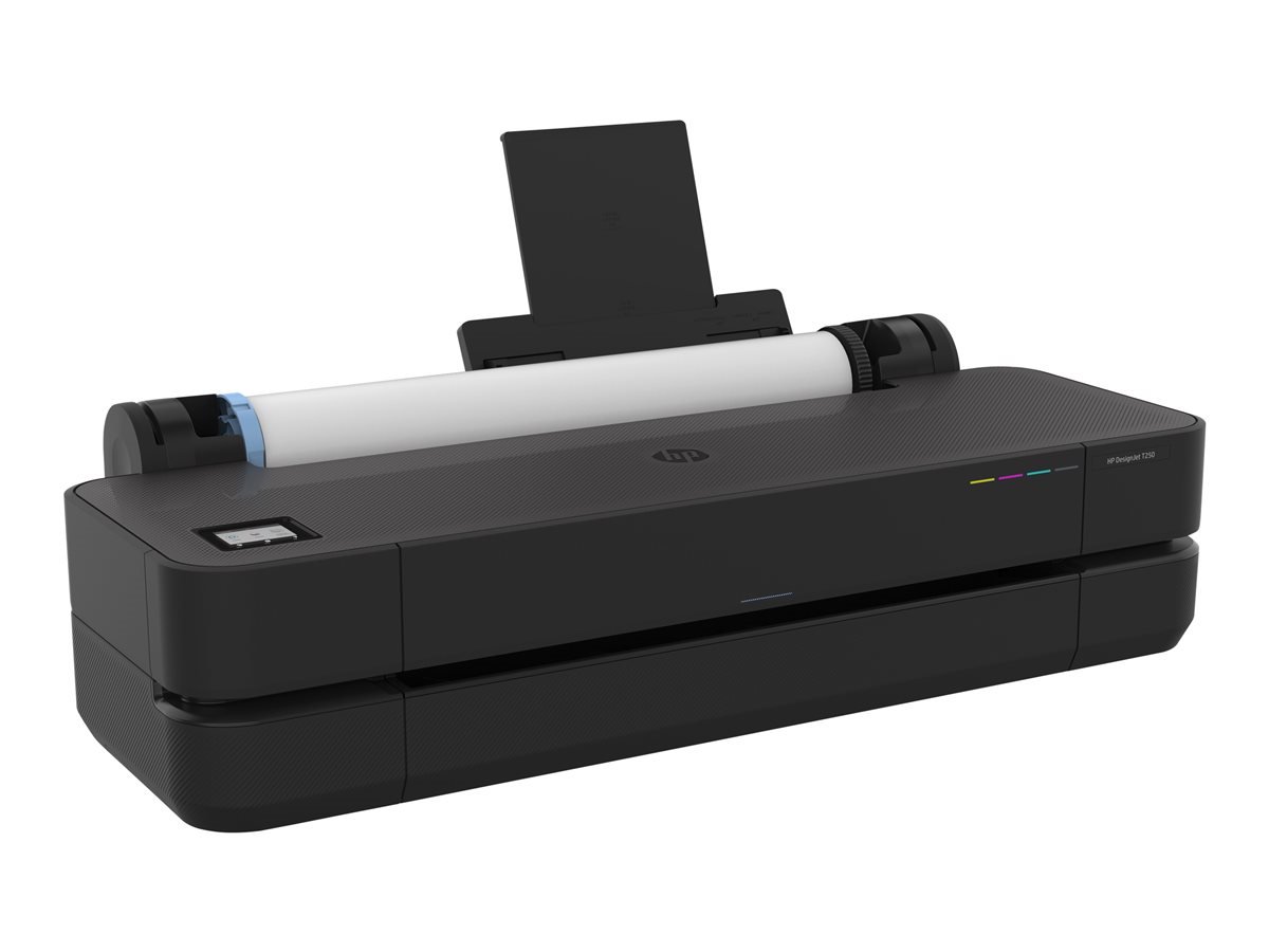 HP DesignJet T250 24inch large-format printer colour ink-jet A1 ANSI D 2400x1200dpi 0.5 min/page