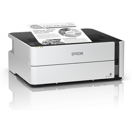 Epson Printer „EcoTank“ M1180 Mono, PrecisionCore™ TFP print head, A4, Wi-Fi, Grey