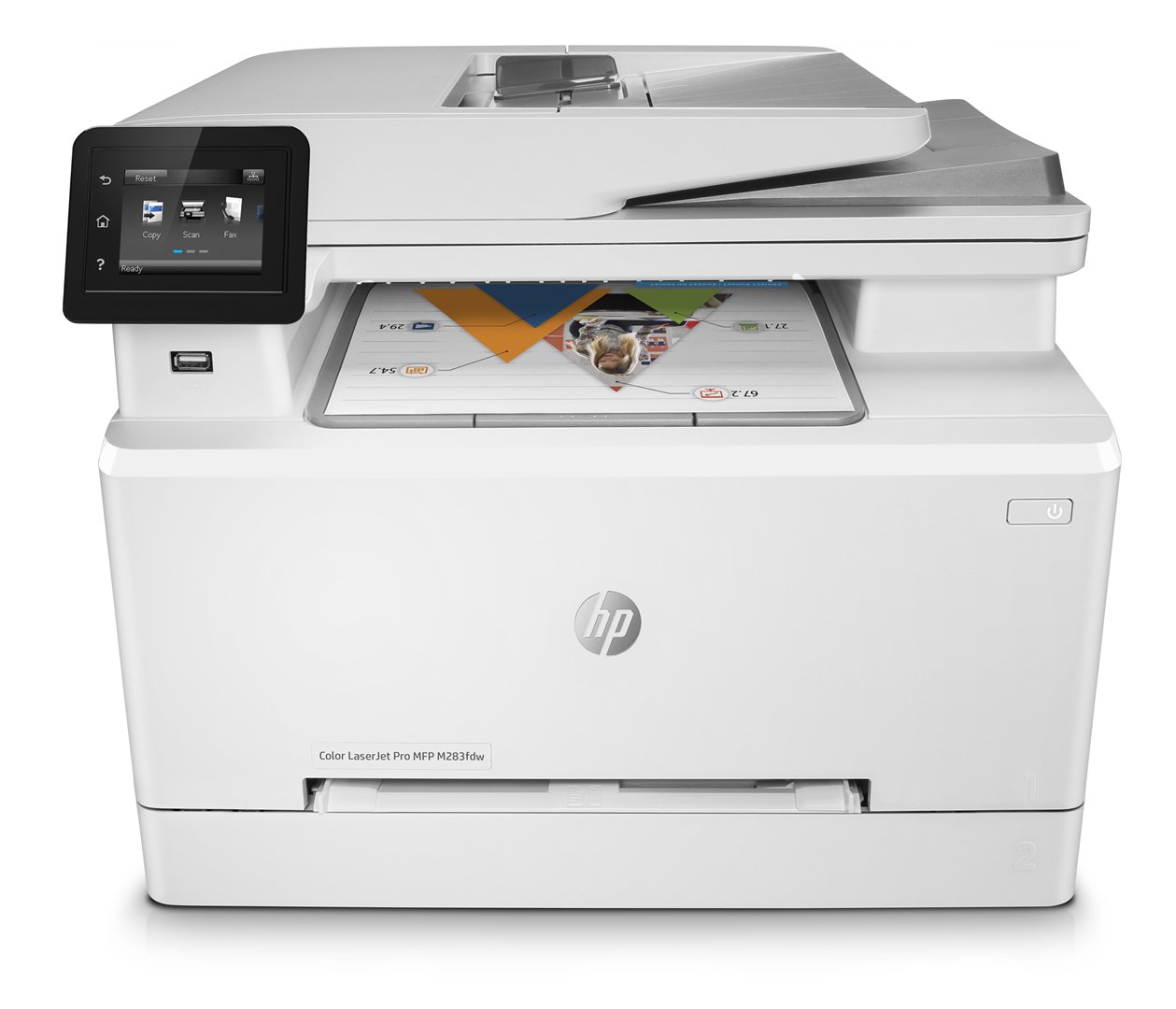 Spausdintuvas HP LaserJet Pro M283fdw