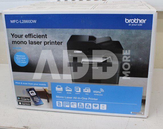 SALE OUT. Brother MFC-L2860DW Multifunction Laser Printer with Fax | Brother DAMAGED PACKAGING