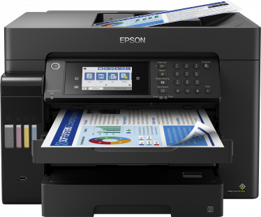 Epson EcoTank L15160 Spausdintuvas rašalinis spalvotas MFP A3+ 32 ppm USB Wi-Fi Ethernet LAN