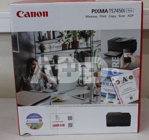Canon Canon PIXMA | Colour | Inkjet | Multifunction printer | Wi-Fi | Maximum ISO A-series paper size A4 | Black | DAMAGED PACKAGING