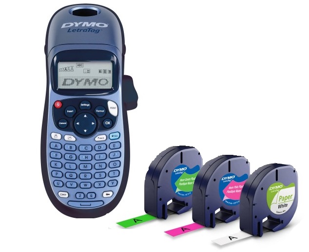 DYMO S0884020 LetraTag LT-100H Spausdintuvas S0883990