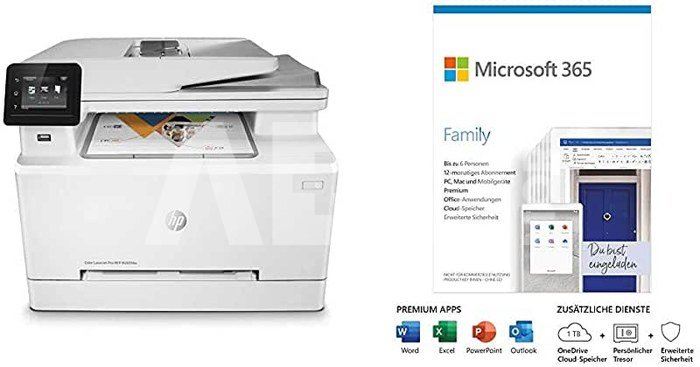 HP Color LaserJet Pro MFP M 283 fdw