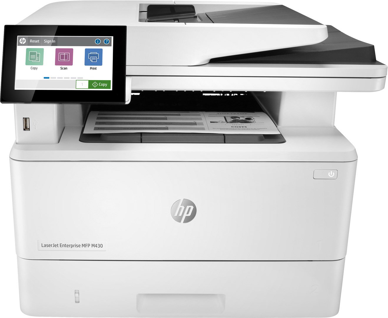 Multifunkcinis spausdintuvas HP LaserJet Enterprise MFP M430f