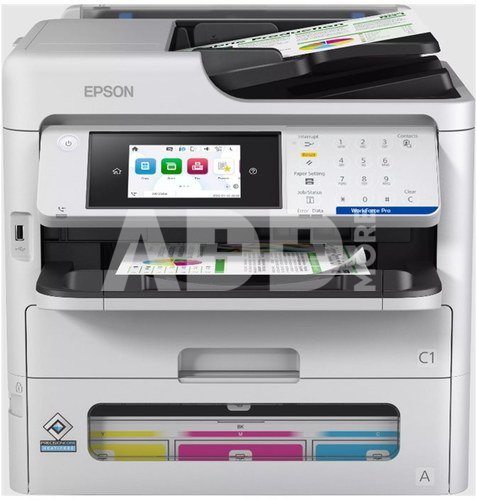 Epson WorkForce Pro EM-C800RDWF | Inkjet | Colour | 4-in-1 | A4 | Wi-Fi