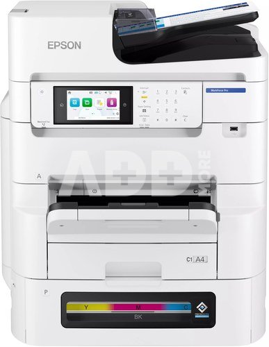Epson Multifunctional printers | WorkForce Pro EM-C8101RDWF | Inkjet | Colour | A4 | Wi-Fi | White