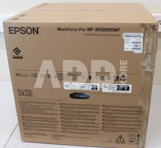 SALE OUT. Epson WorkForce Pro WF-M5899DWF | Epson WorkForce Pro | WF-M5899DWF | Inkjet | Mono | Mono Multifunction Printer | A4 | Wi-Fi | DAMAGED PACKAGING