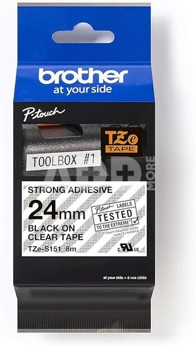Brother labelling tape TZE-631 yellow/black 12 mm