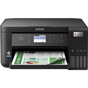 Spausdintuvas Epson EcoTank L6260, Juodas Prekė - C11CJ62402