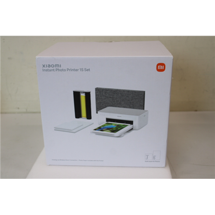 Xiaomi Instant Photo Printer 1S Set EU  Colour  Thermal  Photo Printer  Wi-Fi  Maximum ISO A