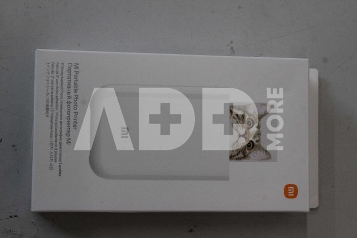Xiaomi Mi Portable Photo Printer | Colour | ZINK Zero-Ink | Photo Printer | White | USED