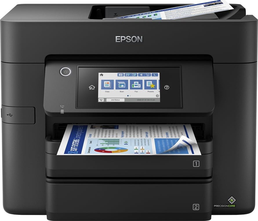Multifunction device Epson WorkForce Pro WF-4830DTWF (C11CJ05402)