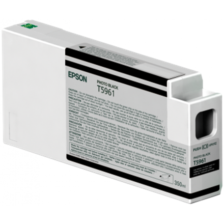 Epson UltraChrome HDR | T596100 | Ink cartrige | Photo Black|C13T596100