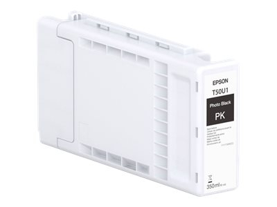 Epson Singlepack UltraChrome XD3 Photo Black T50U1 (350ml) | Epson|C13T50U100