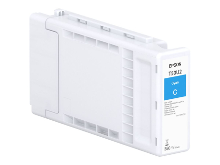 Epson Singlepack UltraChrome XD3 Cyan T50U2 (350ml) | Epson|C13T50U200