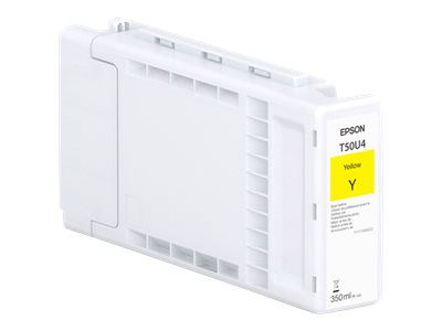 Epson Singlepack UltraChrome XD3 Yellow T50U4 (350ml) | Epson|C13T50U400