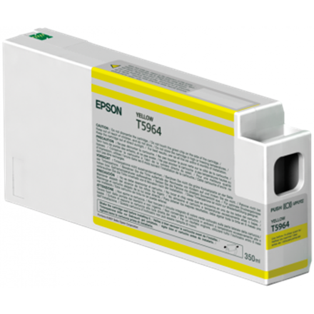 Epson UltraChrome HDR | T596400 | Ink Cartridge | Yellow|C13T596400