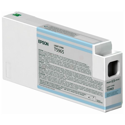 Epson UltraChrome HDR | T596500 | Ink Cartridge | Light Cyan|C13T596500