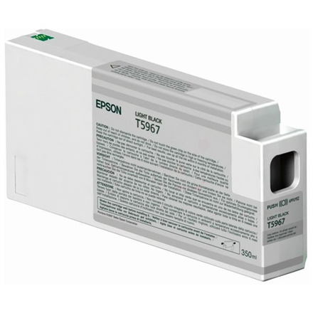 Epson UltraChrome HDR | T596700 | Ink cartrige | Light Black|C13T596700