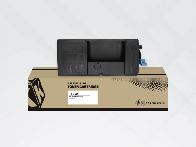 Neoriginali HYB Kyocera TK-3110, juoda kasetė
