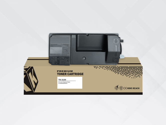 Neoriginali HYB Kyocera TK-3130, juoda kasetė