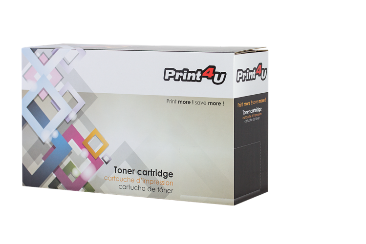 Neoriginali Print4U HP CF230X/CRG051H su mikroschema, juoda kasetė