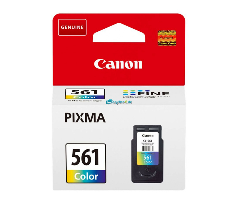 Rašalinė kasetė Canon CL-561 spalvota