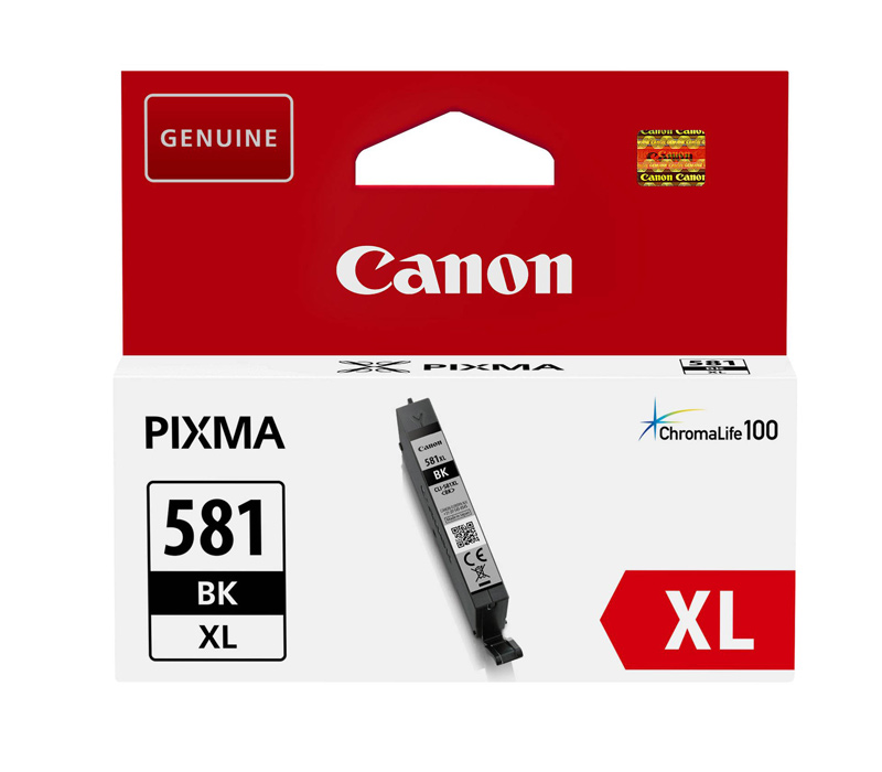 Rašalinė kasetė Canon CLI-581XLBK juoda