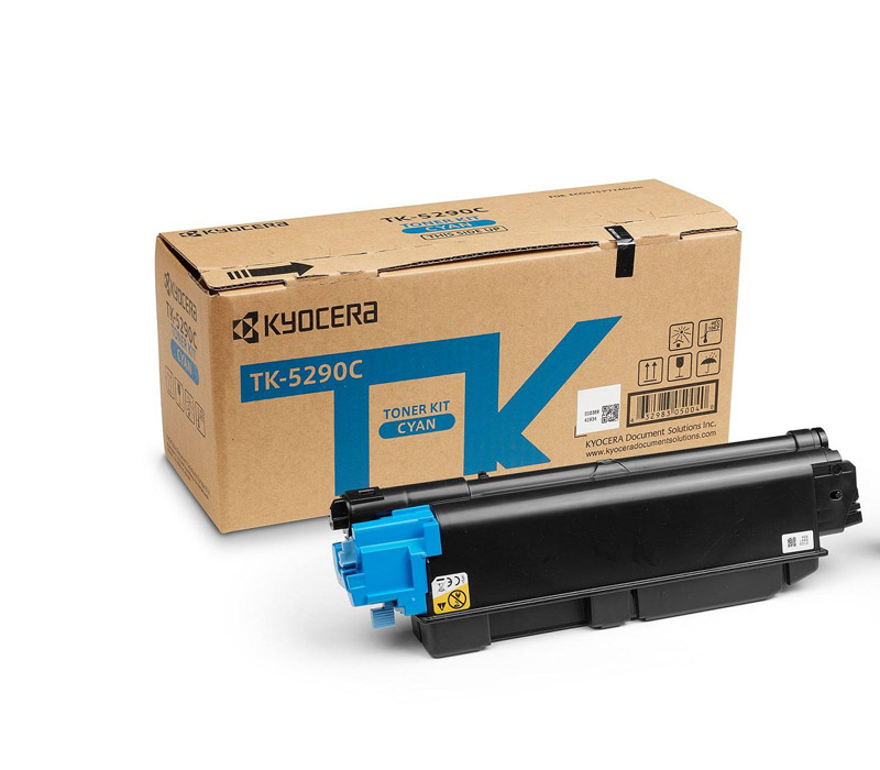 Lazerinė kasetė Kyocera TK-5290 mėlyna