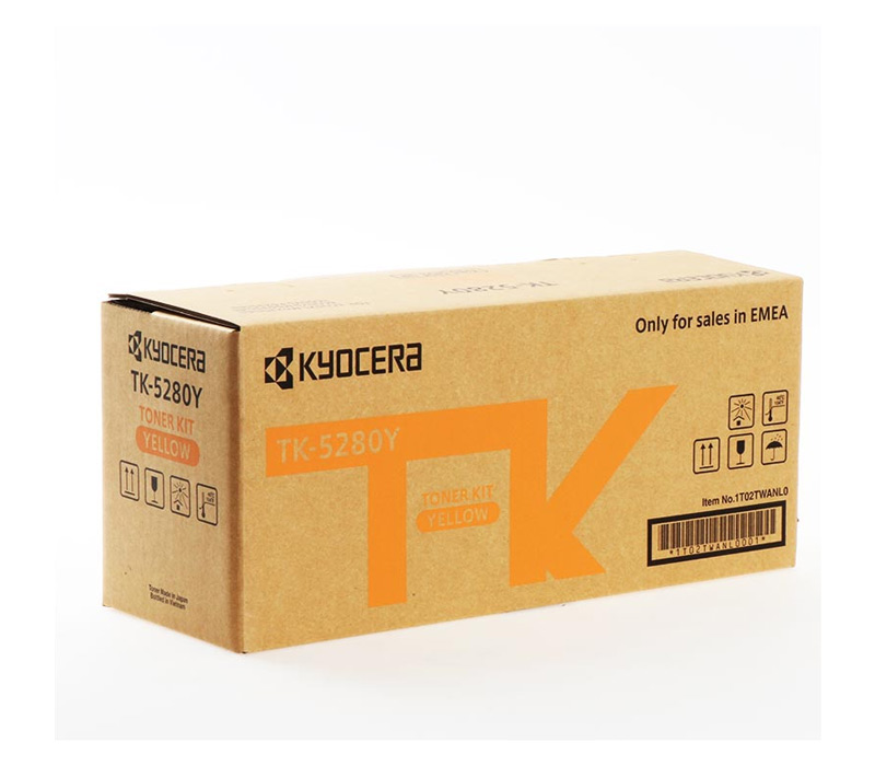 Lazerinė kasetė Kyocera TK-5280 geltona