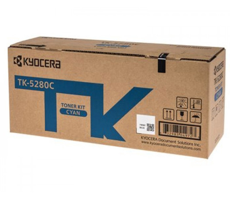 Lazerinė kasetė Kyocera TK-5280 mėlyna