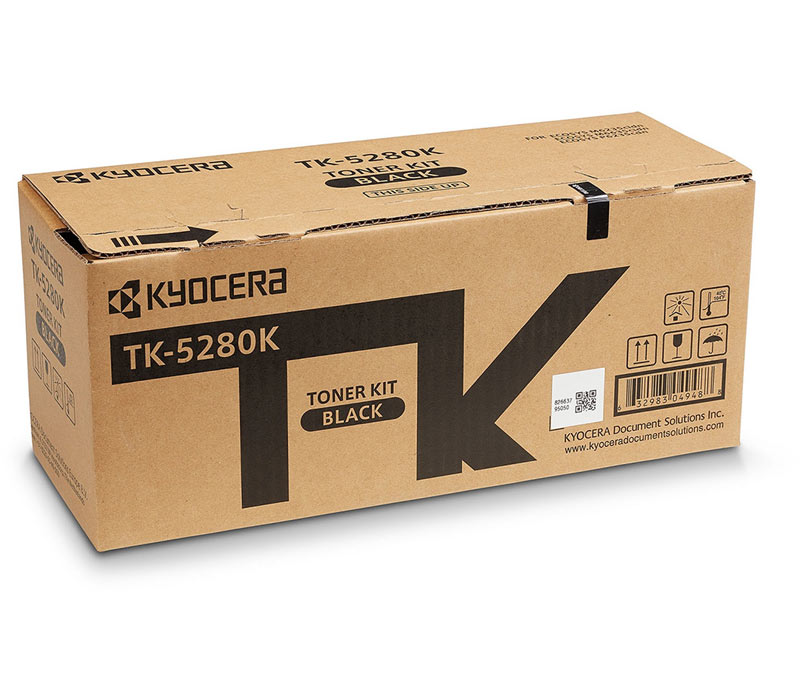 Lazerinė kasetė Kyocera TK-5280 juoda