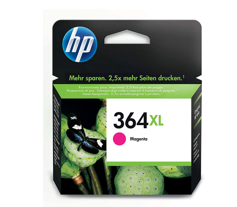 Rašalinė kasetė HP 364XL raudona