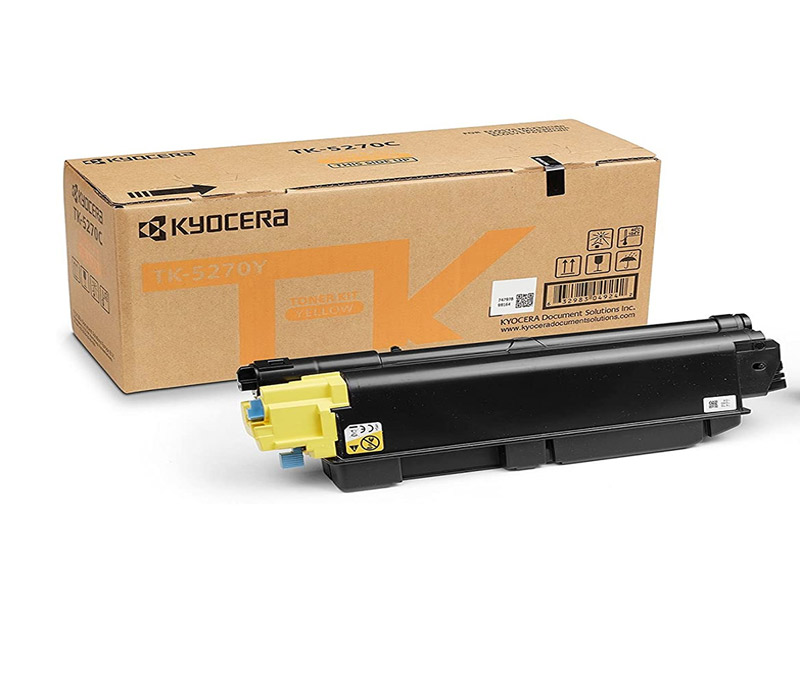 Lazerinė kasetė Kyocera TK-5270 geltona