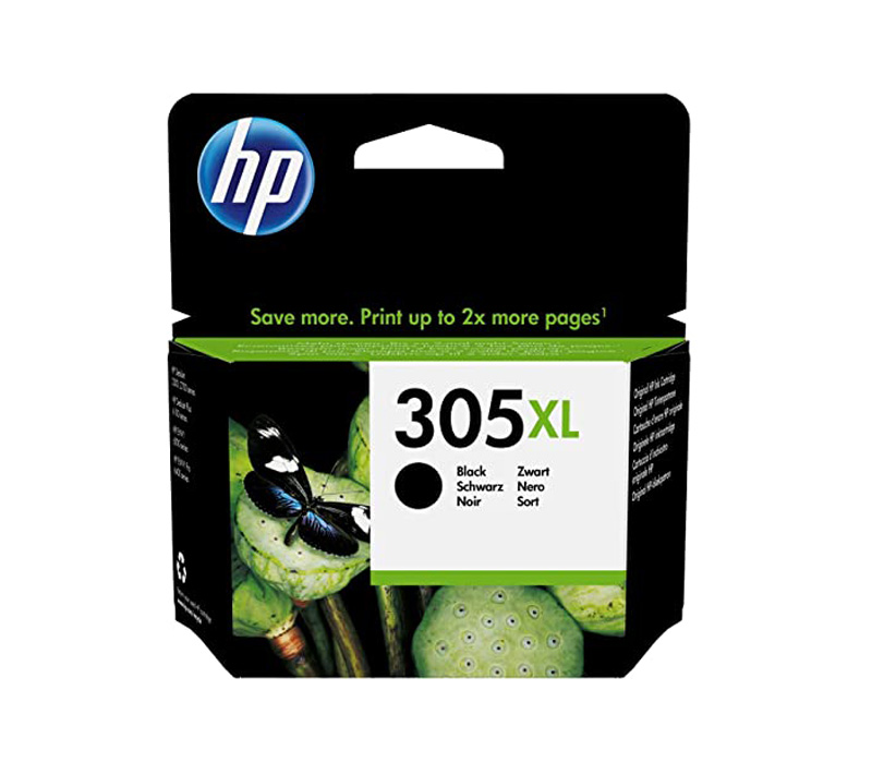 Rašalinė kasetė HP 305XL juoda