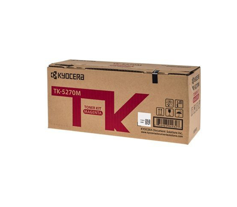 Lazerinė kasetė Kyocera TK-5270 raudona