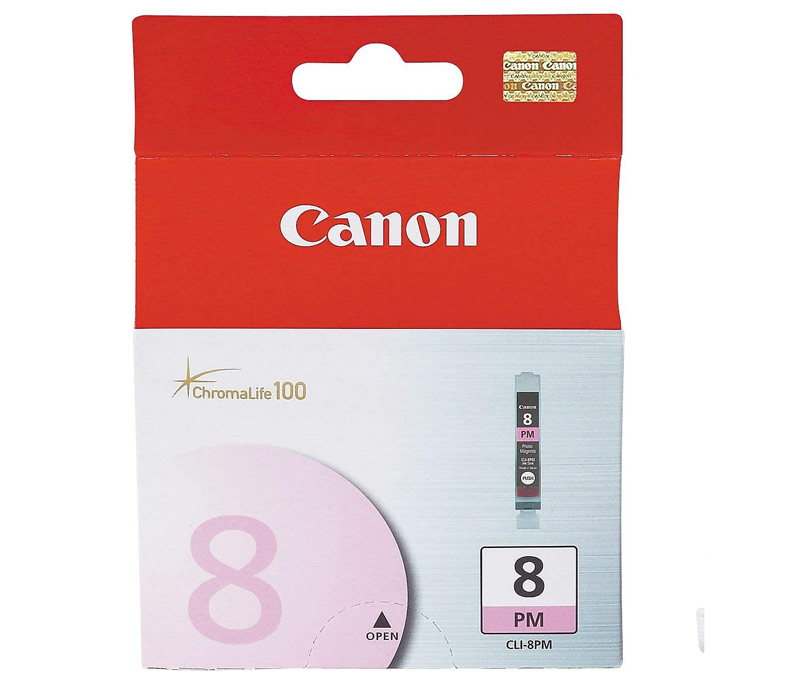 Rašalinė kasetė Canon CLI-8PM foto raudona