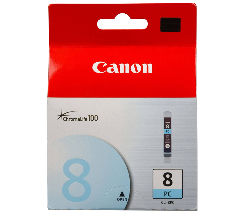 Rašalinė kasetė Canon CLI-8PC foto mėlyna