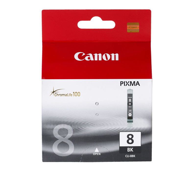 Rašalinė kasetė Canon CLI-8BK juoda