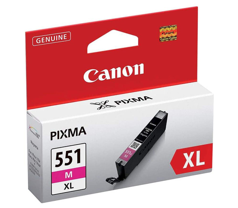 Rašalinė kasetė Canon CLI-551MXL raudona