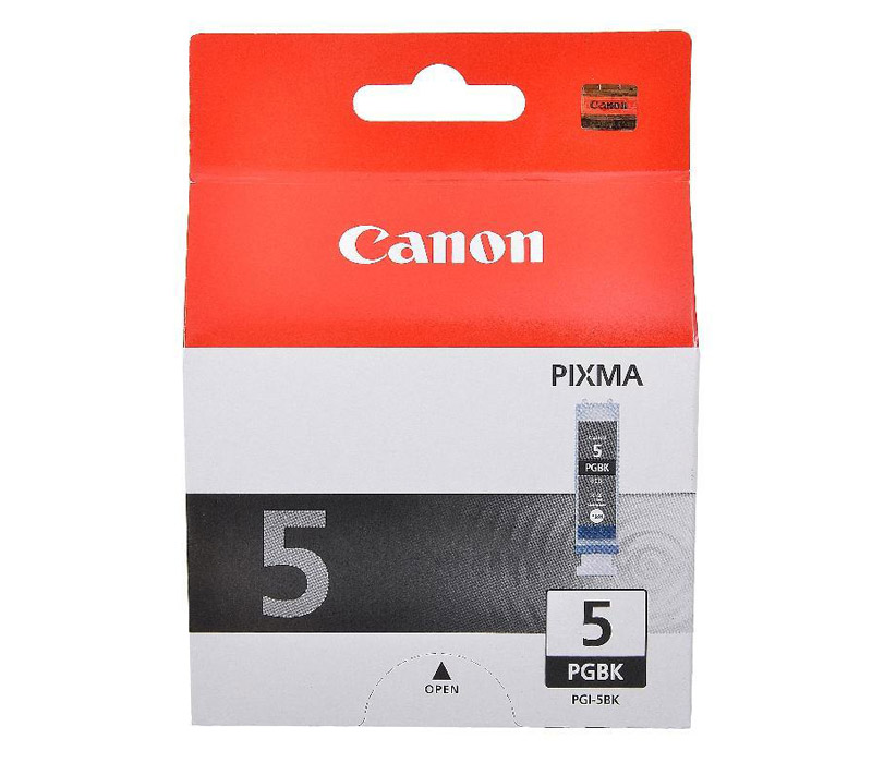 Rašalinė kasetė Canon PGI-5BK juoda