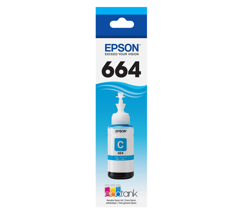 Epson rašalas T6642 mėlynas