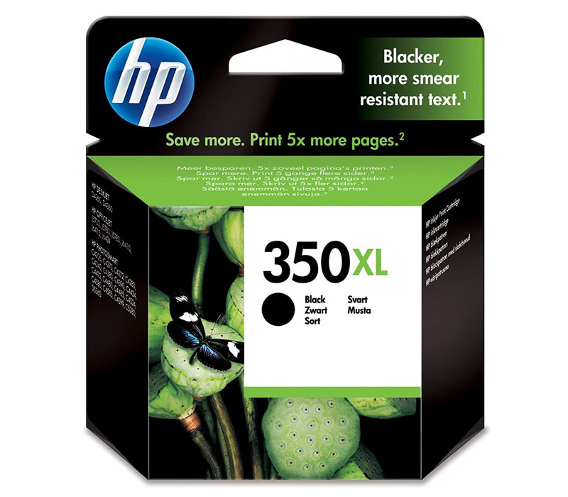 Rašalinė kasetė HP 350XL juoda