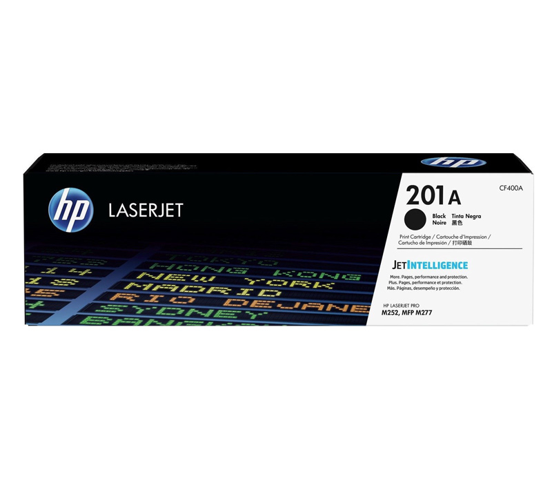 Lazerinė kasetė HP 201A BK juoda