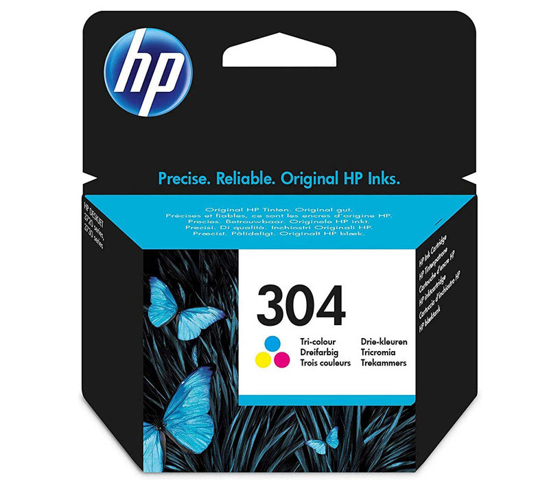 Rašalinė kasetė HP 304 spalvota