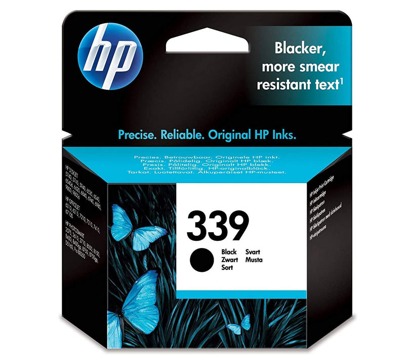 Rašalinė kasetė HP 339 juoda
