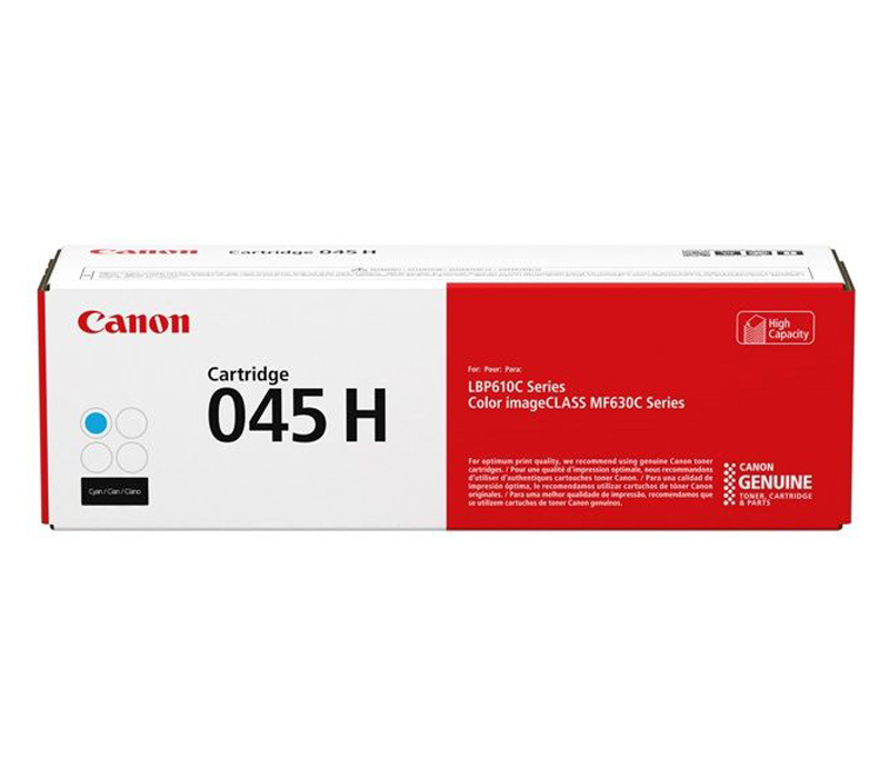 Lazerinė kasetė Canon 045H mėlyna